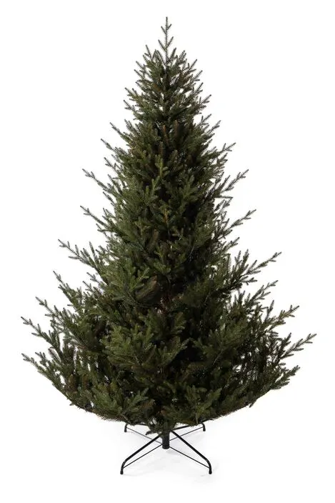 NOVINKA 2025 Smrek prírodný 3D Vianočný stromček 250 cm